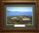 pebble beach 7 hole golf photo